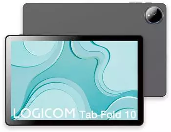 Logicom Tab Fold 10 grey