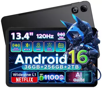Doogee U13 Pro schwarz