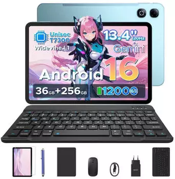 Doogee U13 Pro blau
