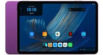 Amazon Alexa Tablet 11 64GB violett mit Werbung