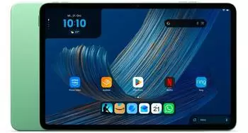 Amazon Alexa Tablet 11 64GB matchagr&uuml;n mit Werbung
