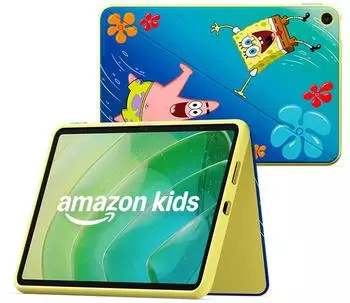 Amazon Kids Tablet 11 SpongeBob & Patrick
