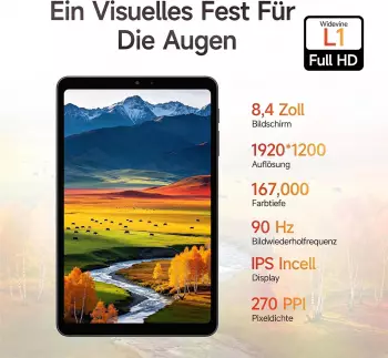 AlldoCube iPlay 80 mini Pro – AlldoCube iPlay 80 mini Pro mit Android 16 und LTE