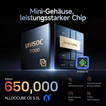 AlldoCube iPlay 80 mini Pro – 8,4-Zoll-Display für Lesen, Streaming und Videokonferenzen