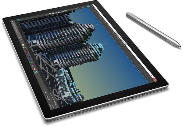 Tablet mit Stift Display & Kamera Microsoft Surface Pro 4 256 GB i5 8 GB RAM