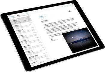 Technische Daten & Energiemerkmale Apple iPad Pro 32GB WiFi spacegrau