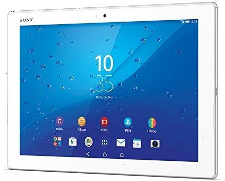 Ausstattung & Kamera Sony Xperia Z4 Tablet 32 GB LTE Weiss