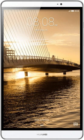 Huawei MediaPad M2 8.0 WiFi 16 GB silber