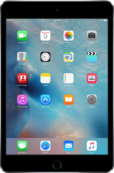 Apple iPad mini 4 64GB WiFi spacegrau