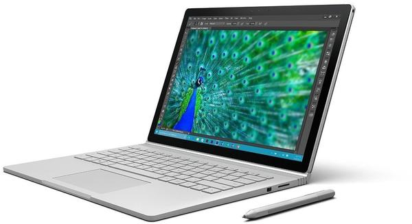 Konnektivität & Technische Daten Microsoft Surface Book 13.5 i5 128GB Wi-Fi