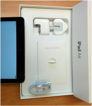 Apple iPad Air 32GB WiFi + 4G spacegrau