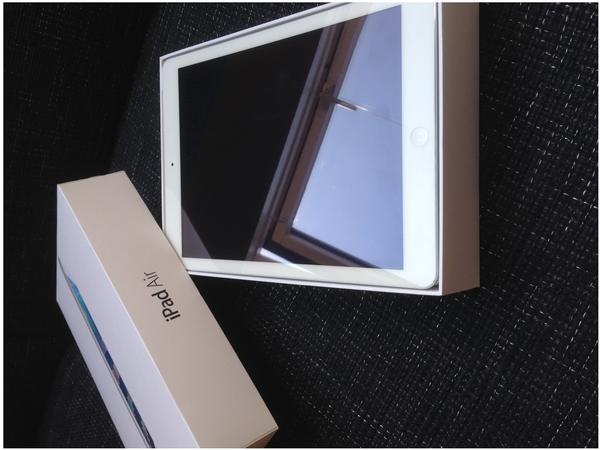 Apple iPad Air 32GB WiFi + 4G silber