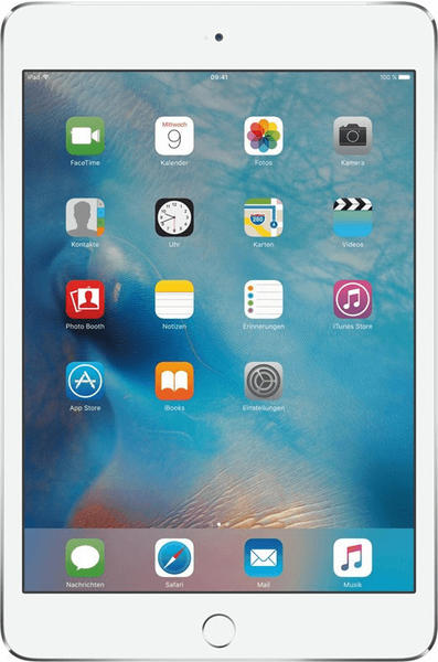 Apple iPad mini 4 16GB WiFi + 4G silber