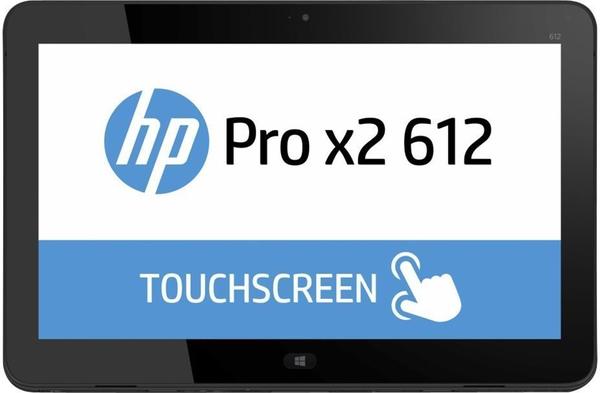HP Pro x2 612 G1 12.5 8GB Wi-Fi + LTE silber