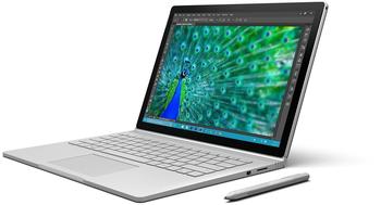 Microsoft Surface Book 13,5 i5 8 GB RAM 256 GB SSD Wi-Fi silber