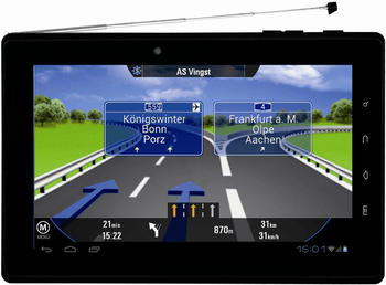 Blaupunkt Endeavour TV Seven 7.0" 8 GB Wi-Fi schwarz