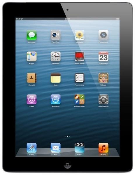 Apple iPad 4 128GB WiFi + 4G schwarz