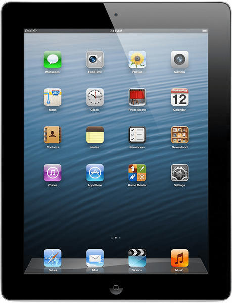Apple iPad 4 64GB WiFi + 4G schwarz