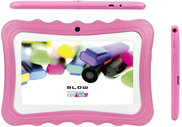 Kamera & Konnektivität Blow KidsTAB 7 pink