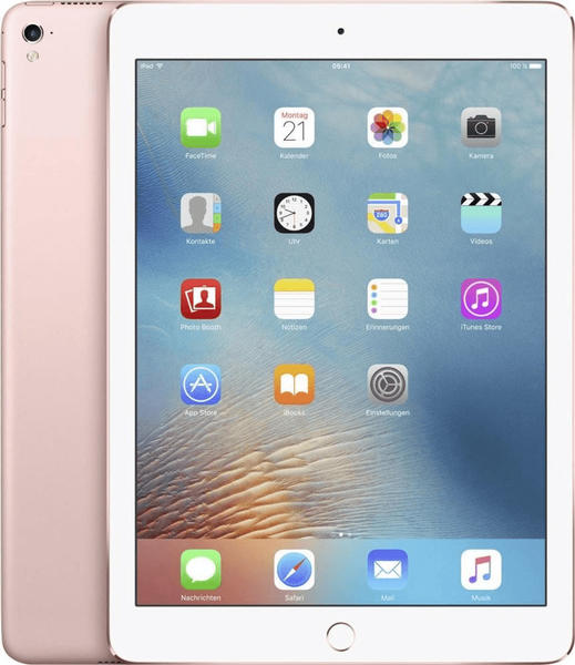 Apple iPad Pro 9.7 128GB Wi-Fi rosegold