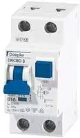 Doepke FI/LS-Kombination/RCBO DRCBO3 B10/0,03/1N-A