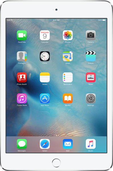 Apple iPad mini 4 128GB WiFi + 4G silber