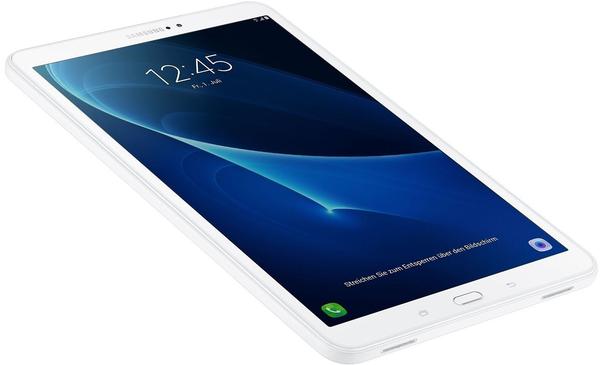 LTE-Tablet Design & Energiemerkmale Samsung Galaxy Tab A 10.1 (2016) LTE weiß