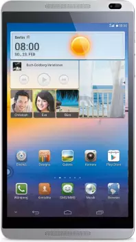 Huawei MediaPad M1 8.0 8GB Wi-Fi silber
