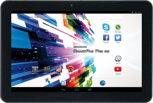 Mediacom SmartPad Pro 10.1 HD Pro 3G