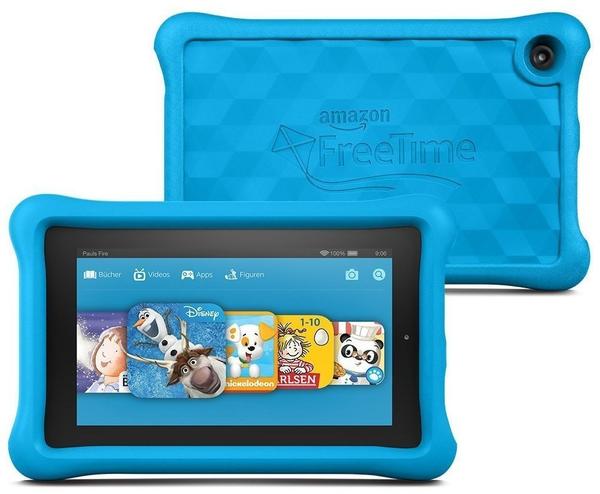 Amazon Fire HD 6 Kids Edition blau