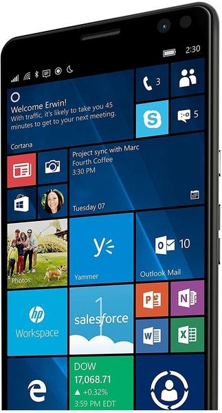 Technische Daten & Bewertungen HP Elite x3 LTE, 5.96