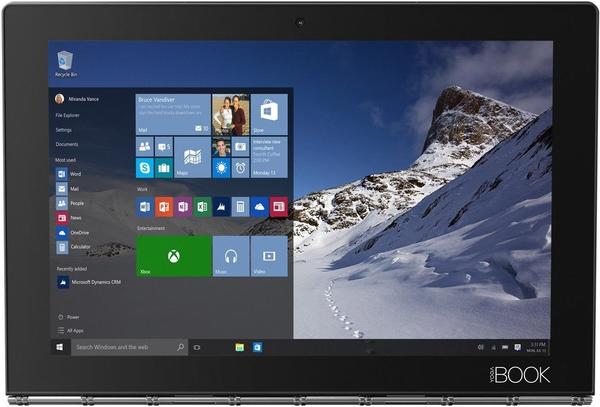 Lenovo Yoga Book LTE Windows 10 Pro carbon black