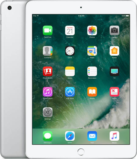 Apple iPad 128GB WiFi + 4G silber (2017)