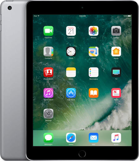 Apple iPad 128GB WiFi + 4G spacegrau (2017)