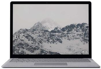 Microsoft Surface Laptop i5 256GB silber