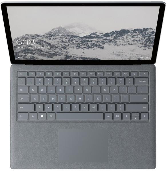 Performance & Energiemerkmale Microsoft Surface Laptop i5 256GB silber