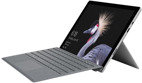 Energiemerkmale & Software Microsoft Surface Pro i7 16GB/512GB (2017)