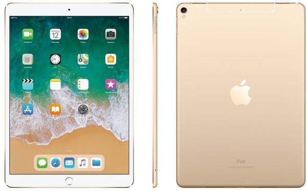 Business-Tablet Eigenschaften & Software Apple iPad Pro 10.5 512GB Wi-Fi + LTE gold