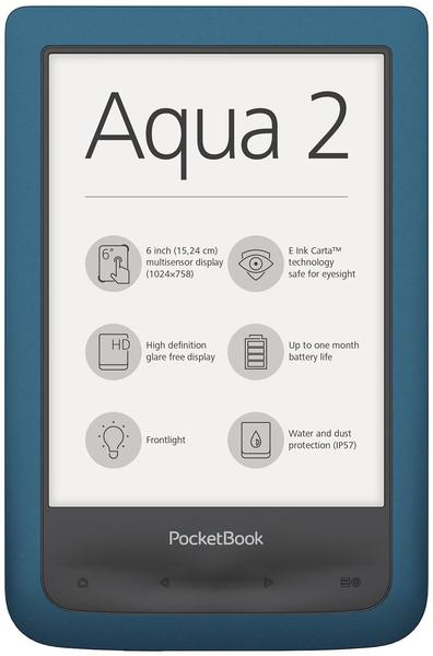 AQUA 2 Energiemerkmale & Bewertungen PocketBook AQUA 2