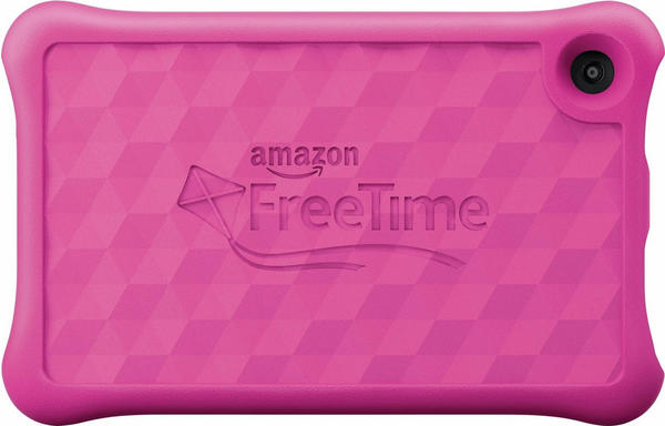 Konnektivität & Bewertungen Amazon Fire HD 8 Kids Edition pink (2017)