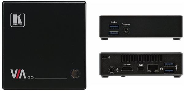 Kramer VIA Go - Präsentationsserver - GigE, WiFi - Wi-Fi - Dualband