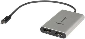 Sonnet Thunderbolt 3 DisplayPort Adapter (TB3-DDP4K)