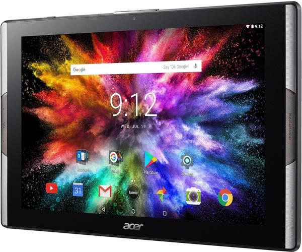 WLAN-Tablet Design & Software Acer Iconia Tab 10 64GB schwarz (A3-A50)