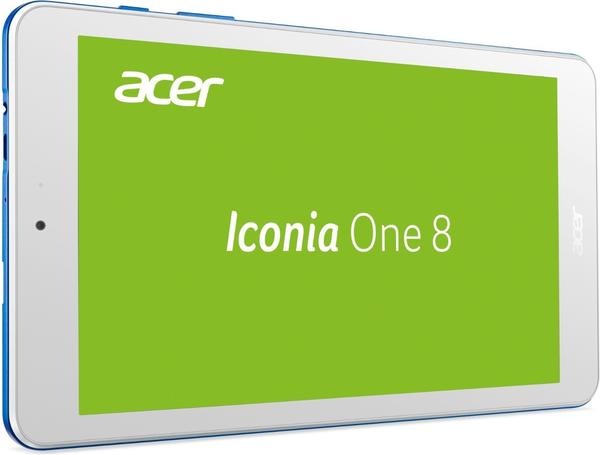 Energiemerkmale & Software Acer Iconia One 8 B1-860 blau