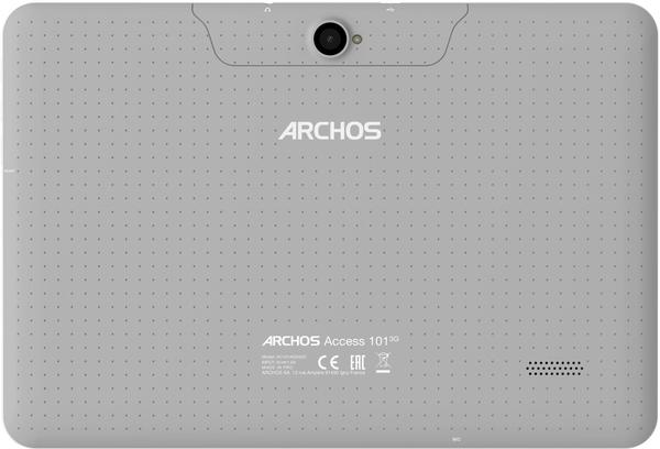 Design & Ausstattung Archos Access 101 3G 16GB silber
