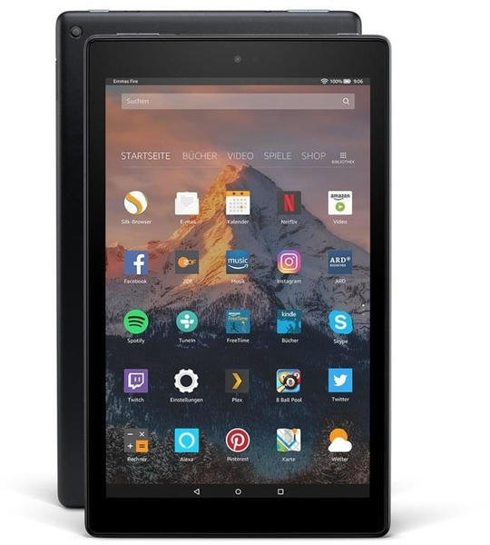 Amazon Fire HD 10 64GB (2017) schwarz