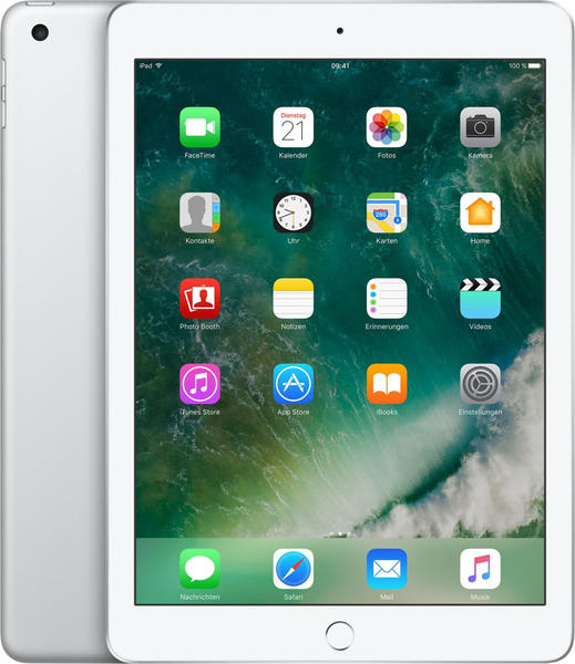 Apple iPad 128GB WiFi silber (2017)