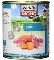 MAC's - Dog - Mono Sensitive Lamm | 6 x 800 g, Grundpreis: &euro; 4,78 / kg