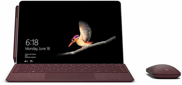 Surface Go 128 GB platin/grau WLAN-Tablet Kamera & Technische Daten Microsoft Surface Go 8GB/128GB WiFi