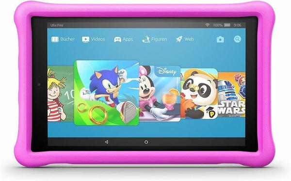 Amazon Fire HD 10 Kids Edition pink (2018)